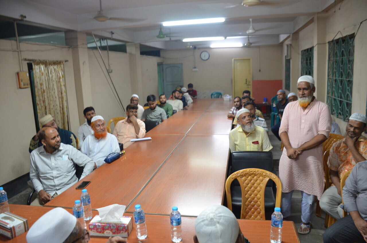 ঢাকাস্থ শরীয়তপুরবাসীর সাথে সাক্ষাৎকার ২০২৫